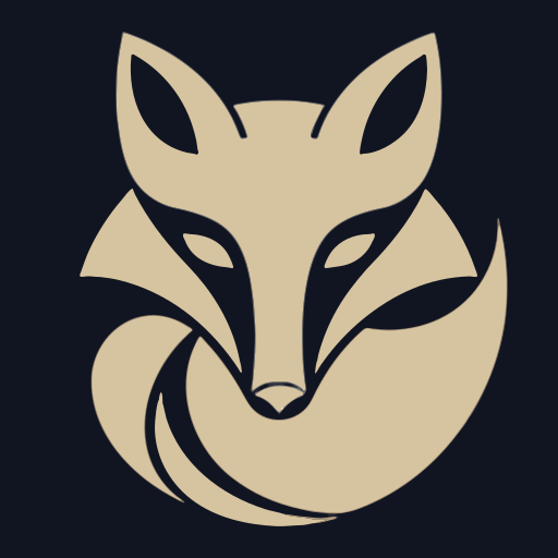 ASK SHAI gold fox emblem