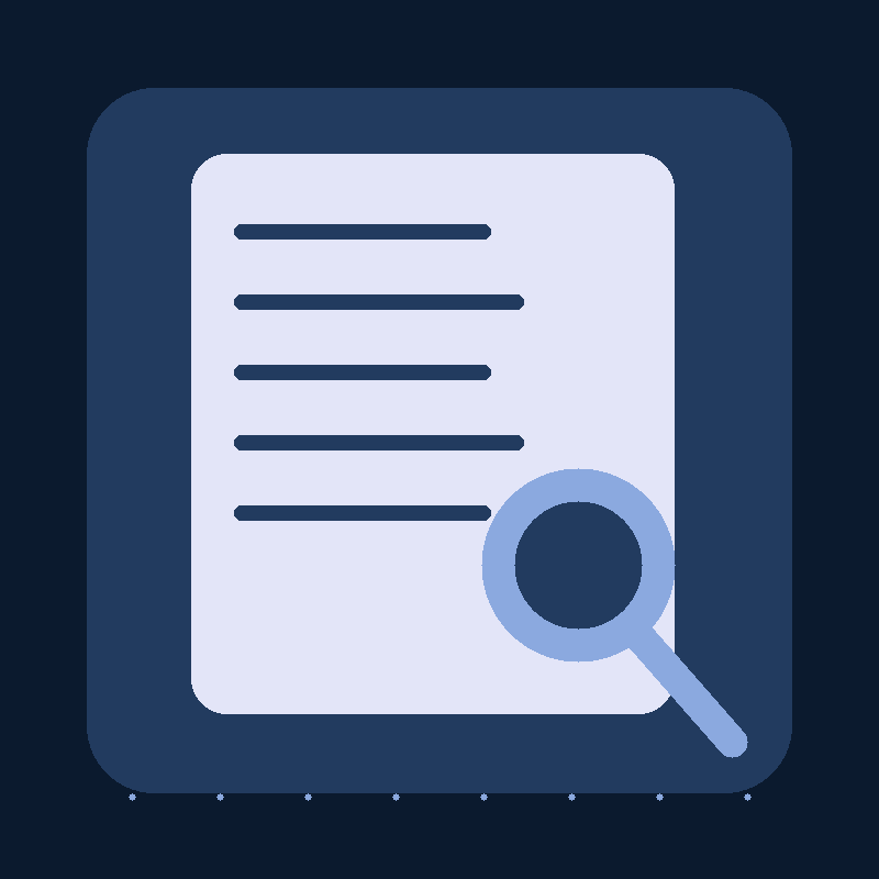 Research Report Template — digital product cover